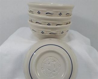 Longerberger Set of 4 Bowls