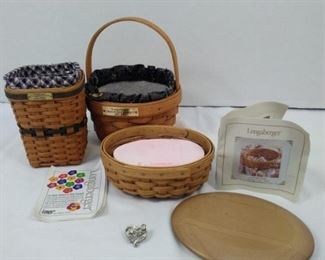 Longerberger Small Basket Group