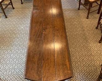 Irish Wake Table 9’