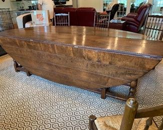 Irish Wake Table 9’