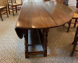 Irish Wake Table 9’