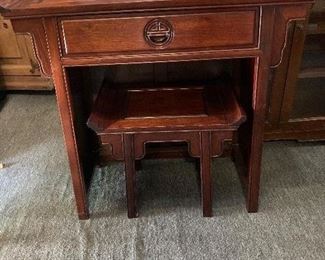 Asian Rosewood desk