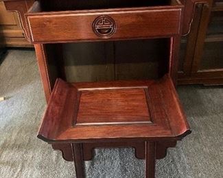 Asian Rosewood desk