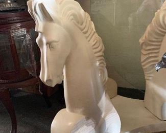 3 Horse Dining Table