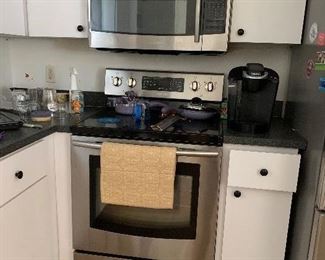 Samsung smooth top Stainless range