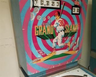 Gottleib Grand Slam Pinball Machine