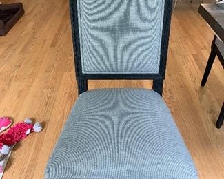 One side chair in great condition $95