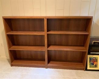 Wood shelves in great condition.  Price per shelf $150