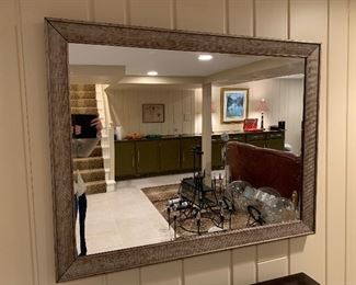 Mirror in good condition 45"x35" - $75