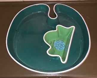 Chip and dip plate $20