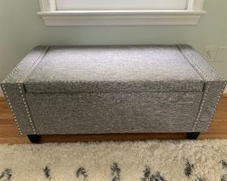 Storage bench in great condition 41.5"x19.5"x18" - $150