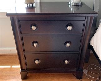 Durham matching nightstand in great condition 26"x16"x32" - Price 350