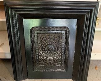Fireplace cover in great condition $250
