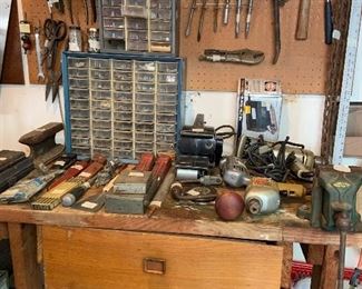 Tools and workshop items