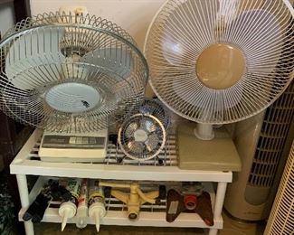 Variety of fans