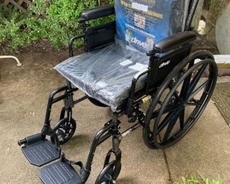 New wheelchair