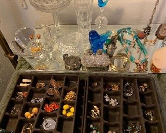 Jewelry and collectibles