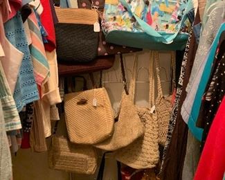 Handbags and travel bags 