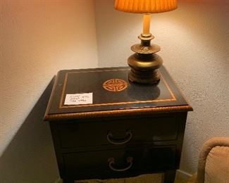 Pretty Asian style accent table 