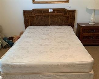 Full size mattress and box springs
Sunday only $25