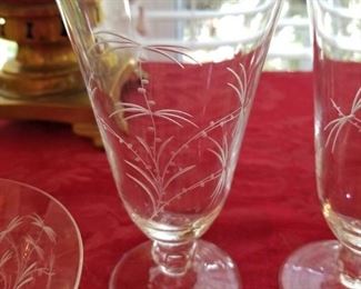 Vintage etched Rosenthal...