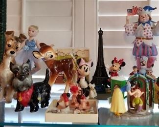 Disney Figurines, Clown, Old Caketop Decorations