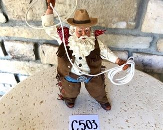 C-503 ($10) Western Santas, more available.  $10 each