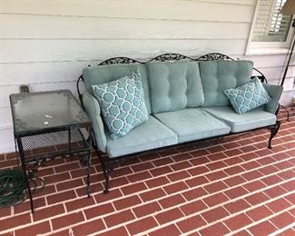 Heavy Iron couch