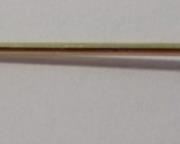 Pin with tiger eye stone