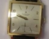 Vintage Hamilton Masterpiece 14K watch