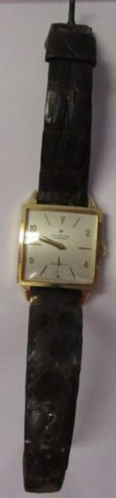 Vintage Hamilton Masterpiece 14K watch