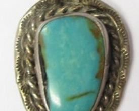 Turquoise Pendant