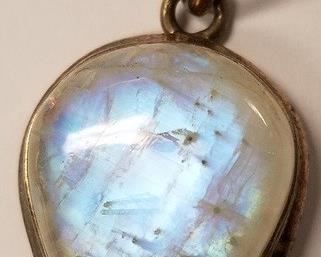 Sterling Opal Pendant