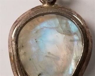 Sterling Opal Pendant