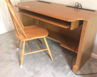 Ethan Allen Desk and Chair