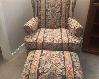 Key City Wing Back Chair