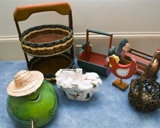 32. Group Lot of Decorative Items