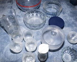 54. Group Lot Of Glass Objects