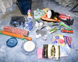 60. Group Lot of Miscellaneous Items