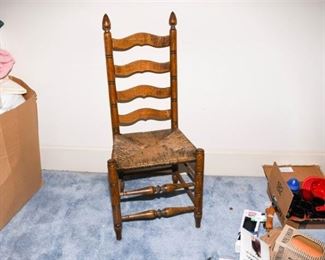 67. Wooden Side Chair