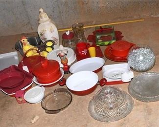 79. Group Lot Of Kitchen and Decor Items