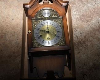 116. Vintage Wall Clock