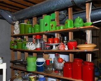 120. Large Lot Of Kitchen Related Items
