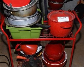 137. Group Lot Of Kitchen Items