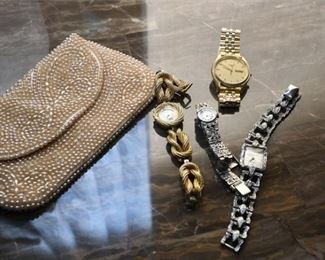 140. Group Lot of Womens Watches