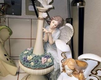 Porcelain Angel Decor