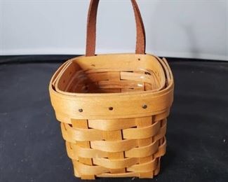 Longaberger Small Gateway Basket