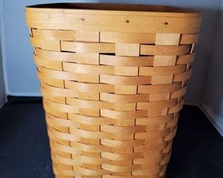 Longaberger 12 inch Tall Rectangle Planter Basket 2000- No Liner