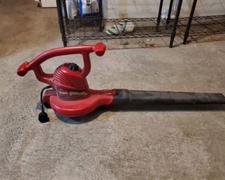 Electric Toro Ultra Blower Vac.with Bag Tested and Working