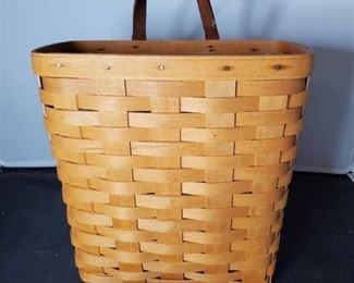 Longaberger Medium Wall Pocket Basket